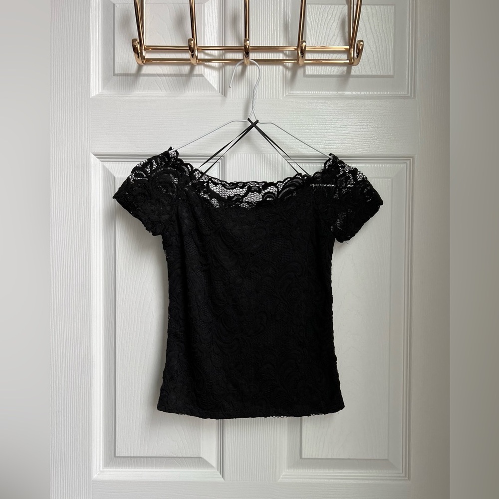 Ambiance Off The Shoulder Top